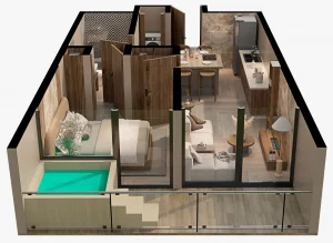 50.82 m²