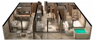 Lock-OFF 94.2 m²