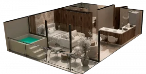 44.71 m²